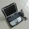 Narzędzie Diagostic 100% Wysokiej jakości twardy book CF19 CF-19 Laptop CF 19 RAM 4G Touch Screen z HDD MB Star C3 C4 C5 dla BMW ICOM A2 Dalej