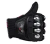 2016 New MADBIKE guanti da moto da corsa guanti da moto fuoristrada in lega di acciaio traspirante resistenza alla caduta nero rosso blu M276C