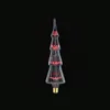 WOXIU kerstboom Vintage glas Vintage Filament Gloeilamp Edison Retro Lamp Sky sterren warm wit kerstdag decoraties6556520