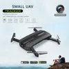 Selfie Drone Tracker Pieghevole Mini Rc Pocket Drone con Wifi FPV Camera Altitude Hold Modalità senza testa RC Elicottero