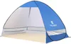 빠른 자동 열기 쉬운 휴대용 텐트 야외 캠핑 대피소 UV 보호 2-3 사람들이 텐트 해변 여행 잔디 가족 파티 빠른 배송