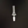 Cones de quartzo Banger Cachimbos ferramentas Acessórios bocal Filtro de unhas Domeless 10 14 18mm Pontas de gotejamento para narguilé Plataformas de petróleo Bongs de vidro