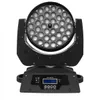 Frete grátis de Alta qualidade 36x10 W Quad cor RGBW 4 em 1 LEVOU Lavagem de Iluminação de Palco Moving Heads