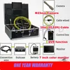 Pipe Inspection Camera System Sewer Pipeline Surveys 710D DVR Video recording 8GB SD card Industrial Endoscope