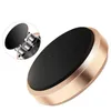 Stick Magnetic Car Phone Holder Universal Mini Cell Phone Car Mounts With Box Package For iPhone 7 8 Samsung Smartphones GPS Devices