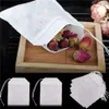 Teabags 5.5 x 7CM 8x10 cm 7x9cm Empty Scented Tea Bags tools With String Heal Seal Filter Paper for Herb Loose Tea Bolsas de te