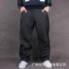 Großhandels-2016 Männer Hip Hop Baggy Jeans Für Street Dancing Skateboard Loose Fit Hohe Qualität Mit Stickerei Plus Größe 30 Bis 46 Heiß