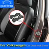 Car Door Lock Protective Cover For VW Polo Tiguan CC Jetta Lavida Bora Passat Golf Touran Car Door Lock Decoration Auto Cover