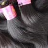 Brasilianische Haarverlängerungen weben Qualität färbbar natürlicher peruanischer Malaysia Indisches junges menschliches Haar 3 Bündel Körperwelle wellig Julienchina Bella