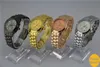 Beroemd merk M pols horloge Japan Gold Movement M Classic Metal Watch 4 kleuren Beschikbaar Men Women Gold roestvrij staalmerk FASH1114998