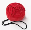 Mode 3D bloem boodschappentas Home Storage Organisatie tassen tote herbruikbare boodschappentas Draagbaar opvouwbaar etui lunchtas portemonnee handtas cadeau