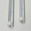 Tubes LED T8 160LM/W 2ft 3ft 4ft 22W AC85-265V FA8 Une seule broche PF0.9 SMD2835 5000K 5500K Lampes fluorescentes de remplacement R17D Rotation 2 broches Ampoules linéaires 1200mm