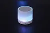 Wholesale A9 dazzle light colorful wireless portable bluetooth speaker subwoofer mobile mini speaker card speakers DHL