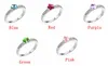 Anéis de noivado de casamento para mulheres 2019 jóias de moda embelezados com cristais de elementos swarovski marca de moda 12885