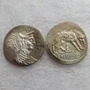 RM (27) Roma antigo Denarius -64 cópia moeda Nice Qualidade Moedas de Varejo / Whole Sale Frete grátis
