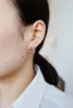 En 2016, le triangle composite nouvelle mode femmes boucles d'oreilles belles boucles d'oreilles en gros livraison gratuite meilleur cadeau