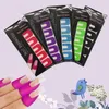 2016 Nail Tools Vernis À Ongles Colle Déversement Autocollant Impression Bord Gel Vernis À Ongles Antidéversement En Plastique Nail Art Outil