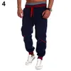 Atacado-homens moda jasgador dança esportiva esportiva baggy calças harem calças calças calças de moletom