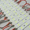 Le module imperméable de SMD 5050 LED d'injection 3 d'IP65 pour la publicité de lettre de la Manche a mené la lumière 20pcs / string 0.72W DC12V de signe