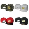 Nieuwe Mannen Vrouwen Snapback Caps 23 Metalen Hoeden Slangenkin Snap Back Cap Leopard Camo Golden Hat Hoge Kwaliteit Verkoop