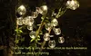 20 LED Outdoor Solar Lamps LED Globe ball String fairy light solar light christmas garland waterproof garden street decor Light