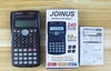 Handheld Multi-function 2 Line Display Scientific Calculator 82MS-A Portable Multifunctional Calculator for Mathematics Teaching