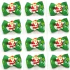 100 -stcs/lot honden verzorgingspoers Kerstmisdierenhaar bogen bowknot haarspeld vakantie -accessoires y11