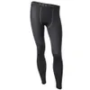 Pantalon de couche de base de compression pour hommes, long et serré, sous la peau, vêtements de sport, bas d'équipement, vente en gros