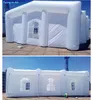 12m Canopy Frame Inflation Outdoor Opblaasbare Witte Tent Voor Partij / Huwelijk / Evenement / Show