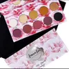 Top quality ! Laura Lee Los Angeles cats pajamas eye shadow palatte 10 Colors Waterproof and Long-lasting fast free ship