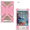 Universal Soft Silicone Tablet Phone Case Heavy Duty Shockproof Protective Stand Cover For Ipad mini 7 8 9 12 inch Tablet Case