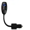 Ny trådlös Bluetooth -bilkit FM -sändare Hands Modulator MP3 Player Remote LCD -skärm för smartphone -surfplatta PC2407085