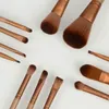 Hot sale new arrival gold handle 12pcs makeup brushes make up tools high quality free shipping dhgate vip seller