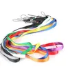 Universal mobile phone lanyard strap Long design Lanyards Neck Strap DIY Hang Rope Lariat Lanyard For Cellphone MP/3/4 usb drive ID Card