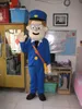 Hot High Quality Prawdziwe zdjęcia Postman Pat Mascot Costume Darmowa Wysyłka