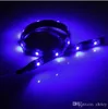 LED Flexible Streifen Band Licht 30CM 12 LEDs 3528 SMD Wasserdicht für Auto Auto Dekor Lampe Batterie Betrieben weiß Rot Blau Grün6535987