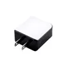 Snel Opladen Eu US AC Thuis Lader 5V 3A QC3.0 Power Adapters Voor iphone 12 13 14 Samsung huawei xiaomi F1