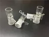 Heady 90degree L Adapter 14mm / 18.8mm Man / Kvinna Joint Size Glas Bowl Smoking Bowl Glass Vattenrör för Bongs