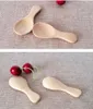 New Arrive Wooden Tea Spoon Creative Tableware Kusunoki Baby Milk Spoon Wood Dinnerware Coffee Spoon XB1