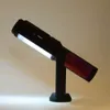 Kraftfull bärbar COB LED -lampa ficklampa magnetisk laddningsbar arbetsljus 360 grader hängande fackla lampa för arbete4201383