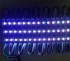 1000pcs X Epoxy waterproof LED module lamp back lighting for sign 3*SMD5050RGB 0.72W 45lm IP66 75mm*12mm RGB color changeable