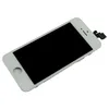 Oriwhiz Bulk Pris Touch Digitizer Skärm med rammontering Byte för iPhone 5 5G LCD Svart Vit Färg Mix Order Support