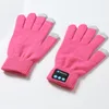 Party Favor sans fil Bluetooth gants femmes hommes hiver écran tactile gants en tricot téléphone portable sans fil intelligent casque haut-parleur WX-G06