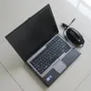 Notebook z laptopem komputerowym narzędzi D630 z gwarancją (ten laptop może działać MB C3 Star C4 SD C5 ICOM A2)