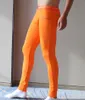 Wholesale-HJL mens long johns Combed cotton men warm pants thin elastic line of sexy men underwear tight legging long Johns