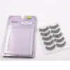 Thick False Eyelashes Natural Cross Soft Makeup Fake Eye Lash extensions with Package Box High Quality 04