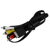 AV Audio Video Cable for PS3 PS2 Console N64 NGC GameCube PlayStation 3 Color Component RCA TV HDTV Display Line Cord
