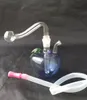 Kleine Gekleurde Apple Jug - Glass Hookah Roken Pipe Glazen Gongs - Oliereiligingen Glasbongen Glas Waterpijp Smoking Pijp - VAP-VAPORIS