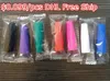 $ 0,099 Disposable Drip-tips Individueel verpakt Silicone Rubberen Test Tester Drip Tips Kleuren DHL gratis schip