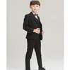 Nueva llegada de alta calidad, moda para bebés, niños, blazers, traje de niño para bodas, baile de graduación, vestido formal, trajes de boda para niño, 4 Uds.